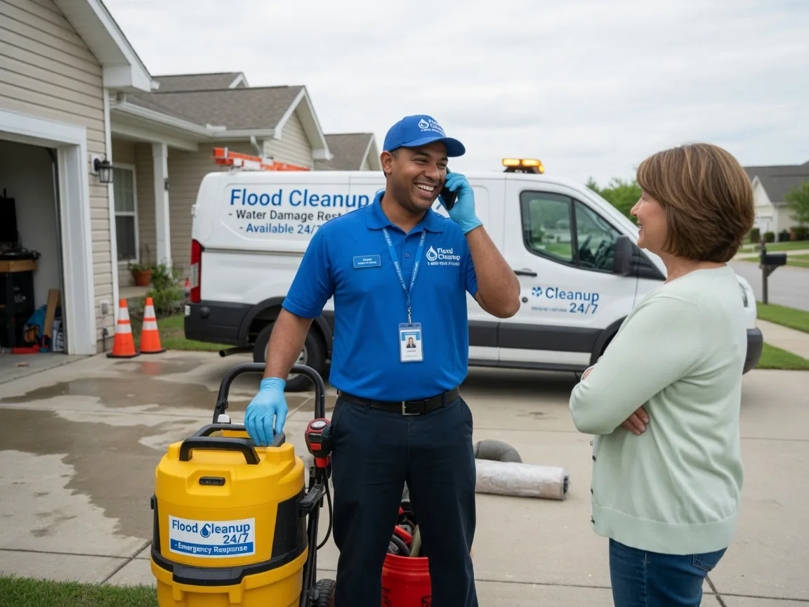 Flood Cleanup Libertyville, IA FAQs